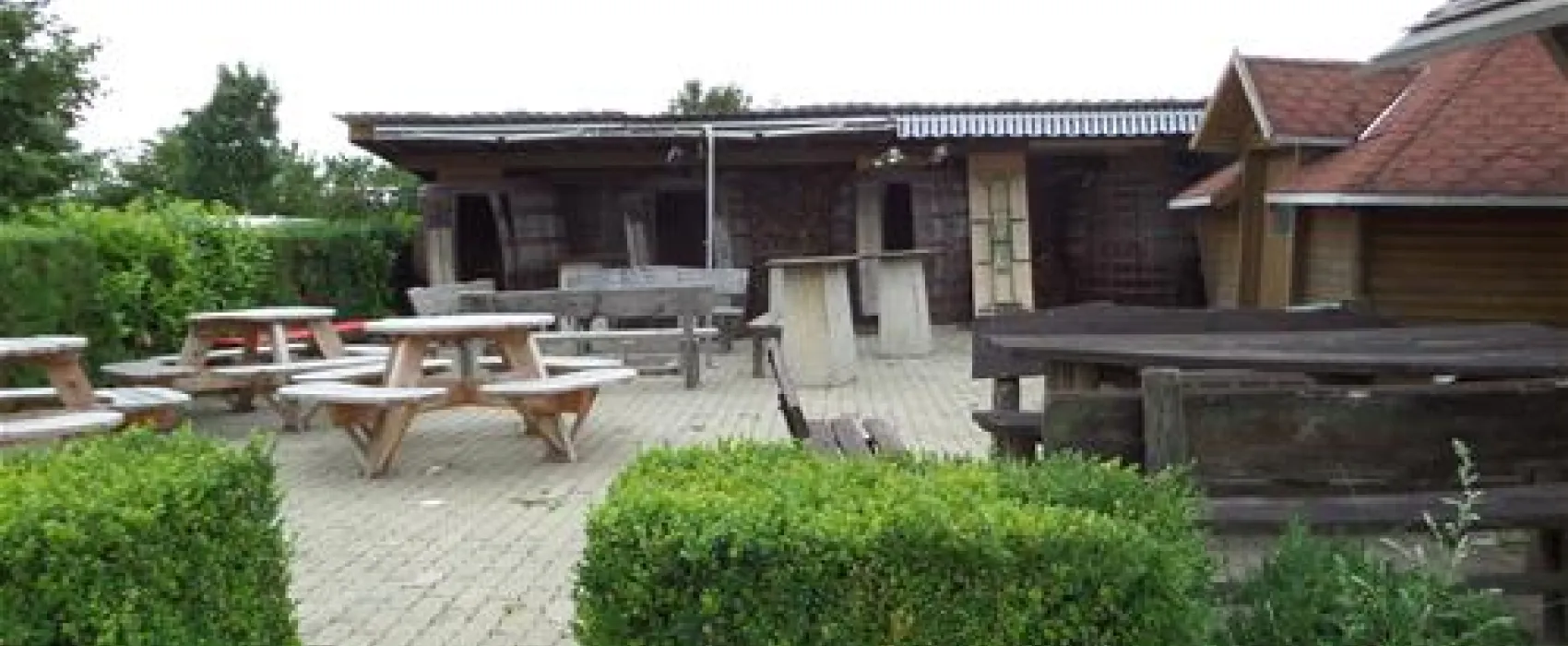 Komfort-Camping Panoramablick
