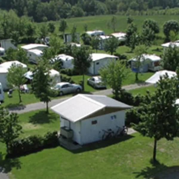 Komfort-Camping Panoramablick