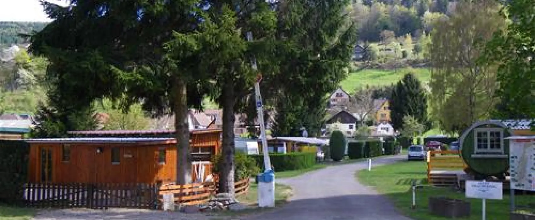 Camping Des Amis De La Nature De Munster  