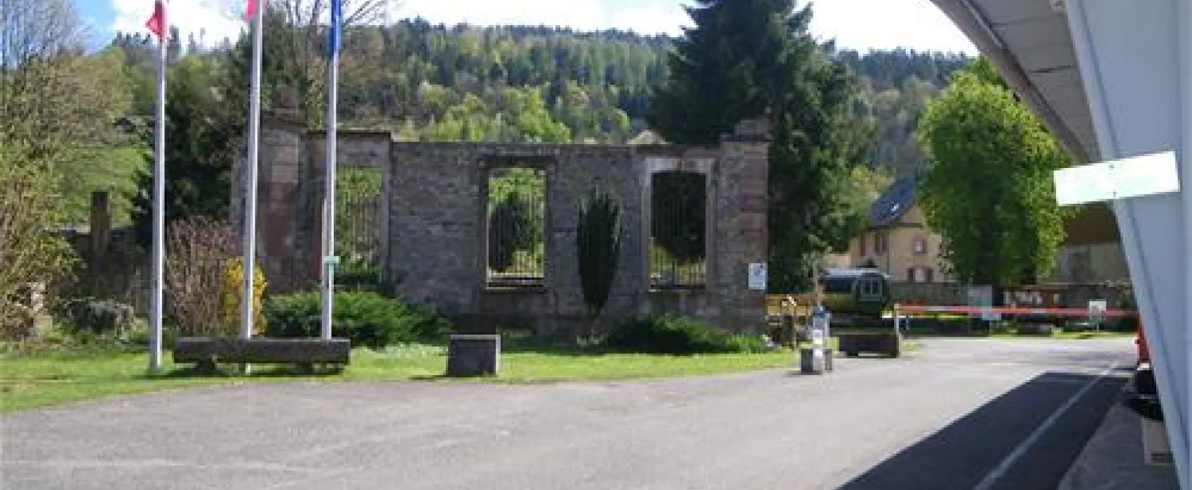 Camping Des Amis De La Nature De Munster  