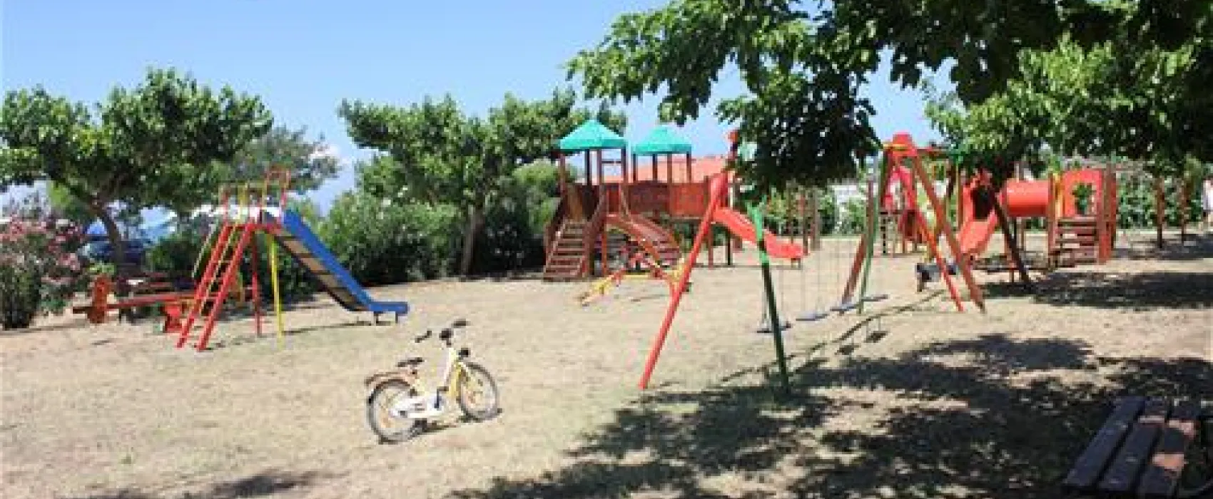 Campsite Ionion Beach