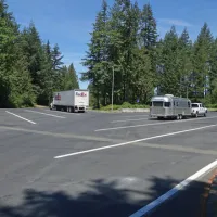 Toutle River Rest Area Northbound