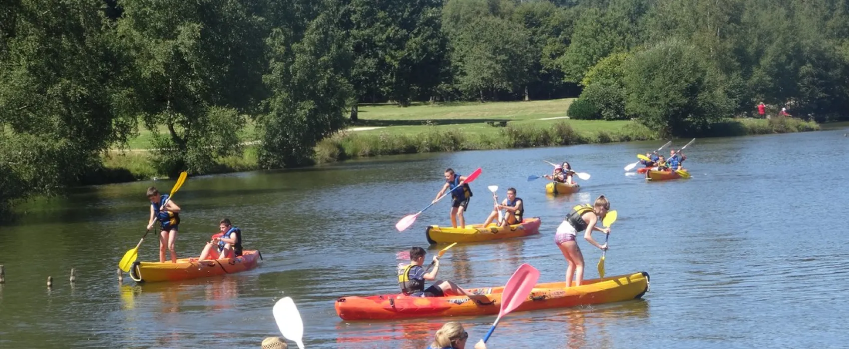 Camping Val De Landrouet