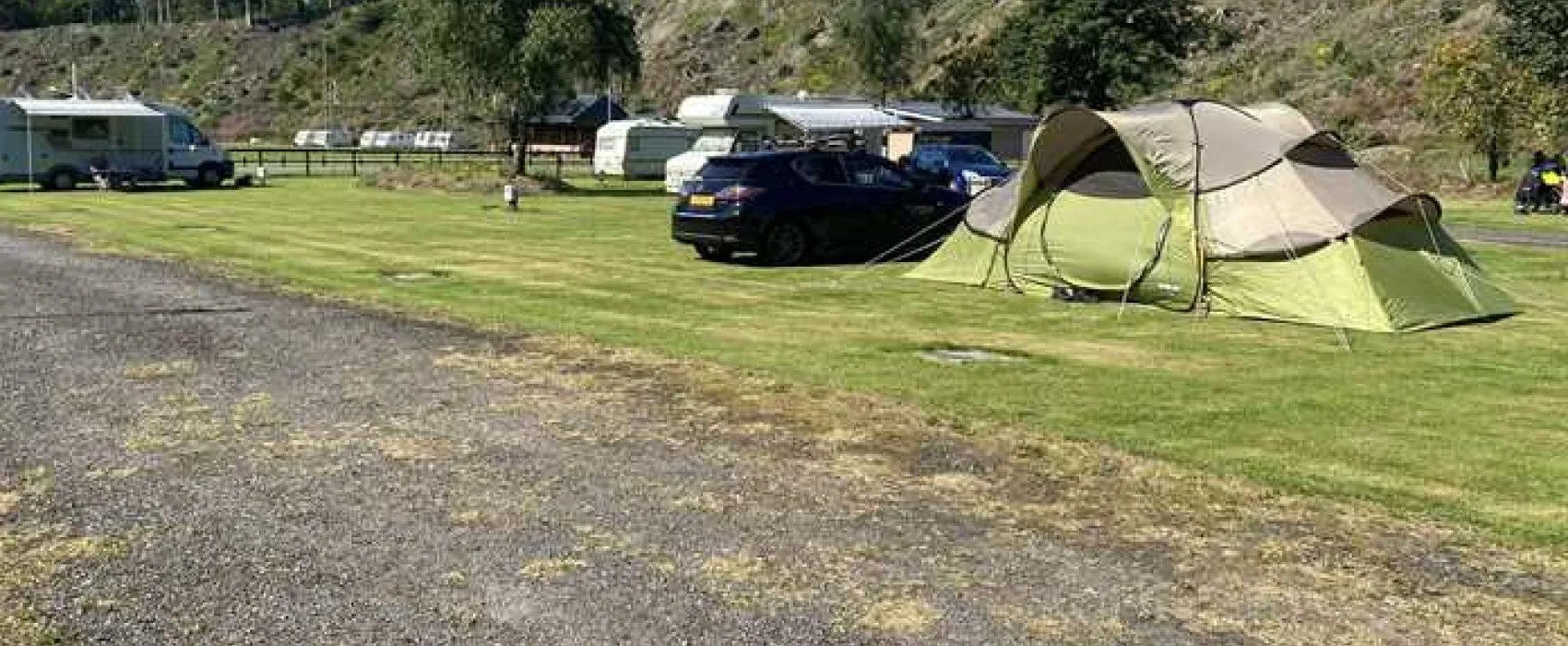 Ewes Water Caravan and Camping Park