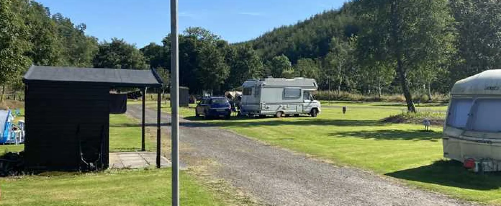 Ewes Water Caravan and Camping Park
