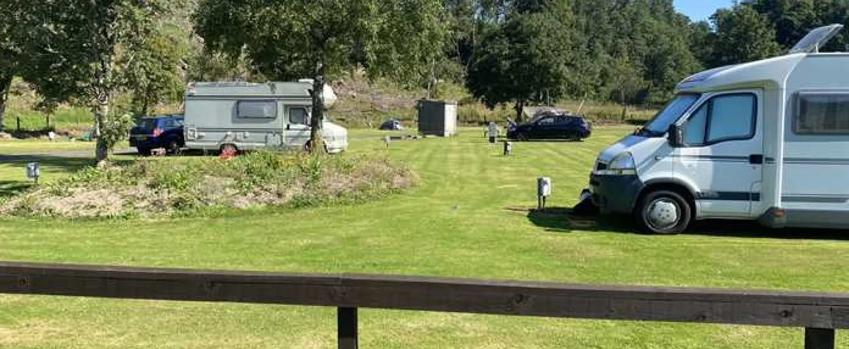 Ewes Water Caravan and Camping Park