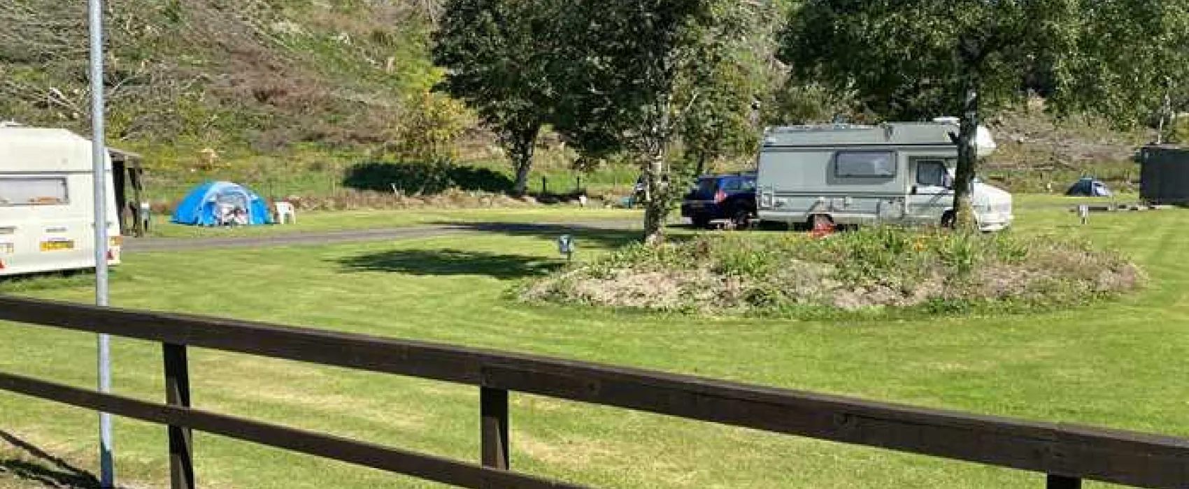 Ewes Water Caravan and Camping Park
