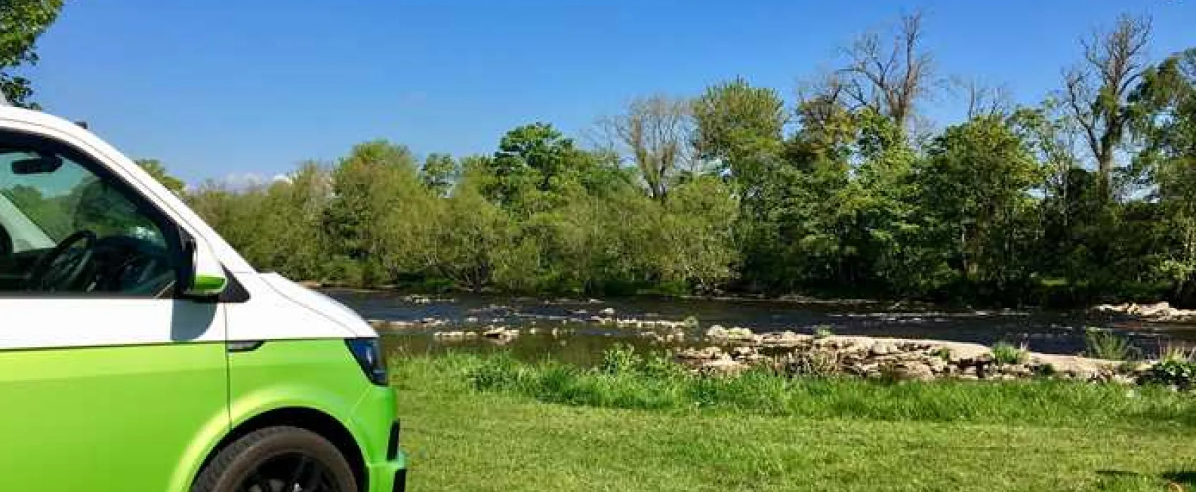 Sleningford Watermill Caravan and Camping Park