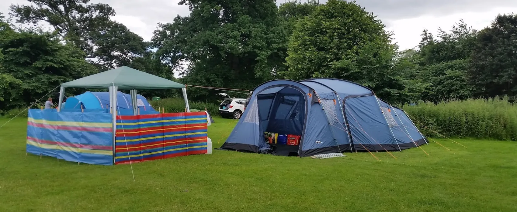 Sleningford Watermill Caravan and Camping Park