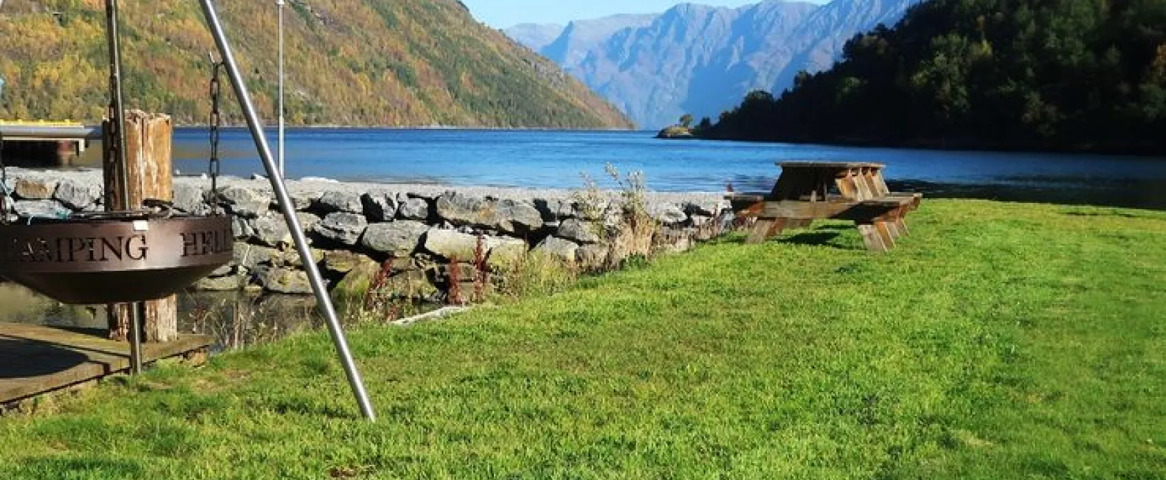 Hellesylt Camping