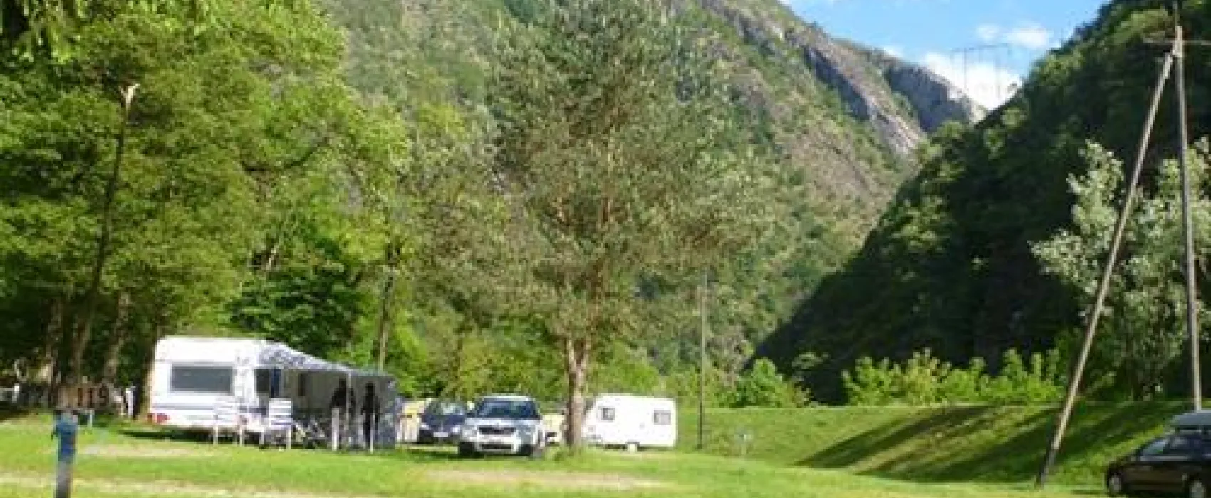 TCS Camping Gordevio - Maggiatal
