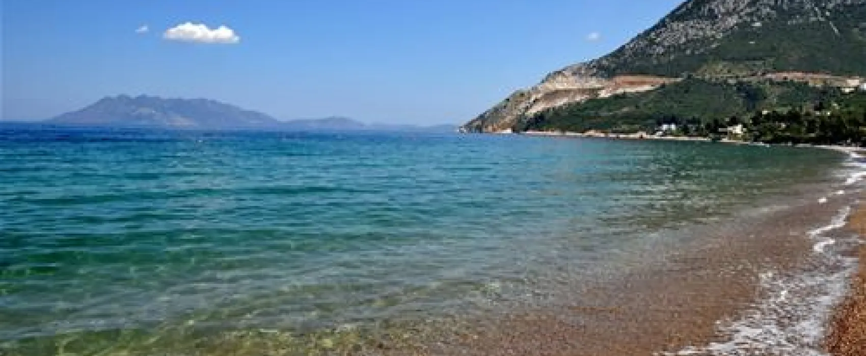 Campsite Verdelis Beach