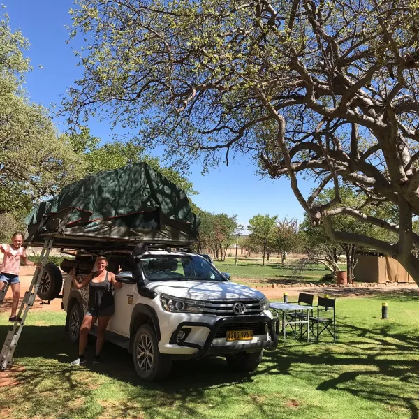 Sophienhof Lodge Campsite