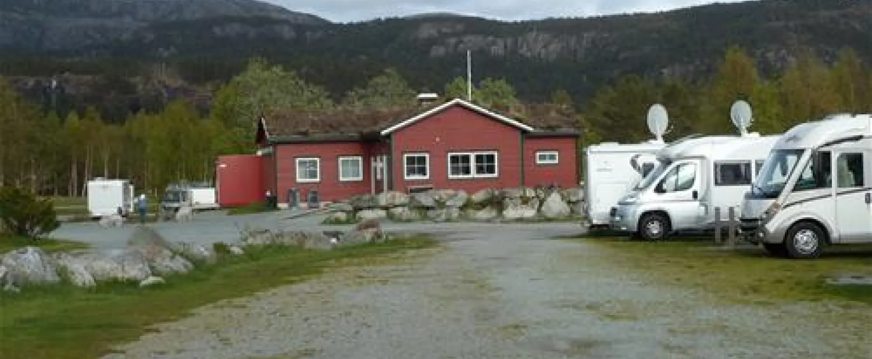 Camping Preikestolen