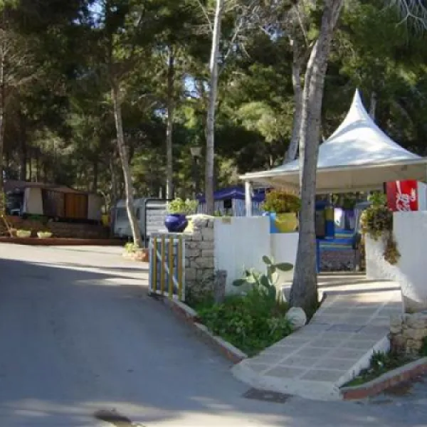 Camping Moraira
