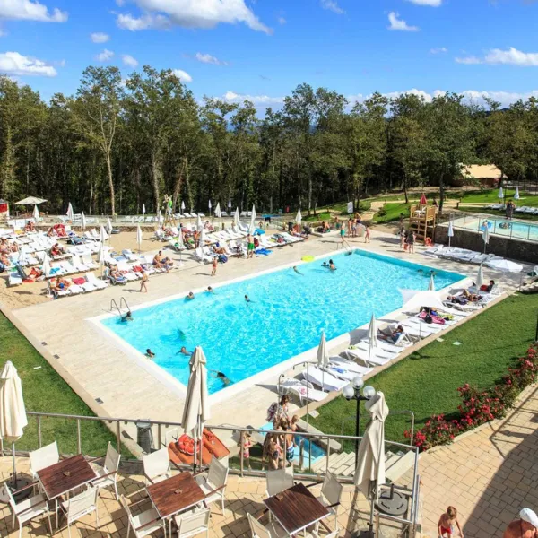 Camping Orlando in Chianti