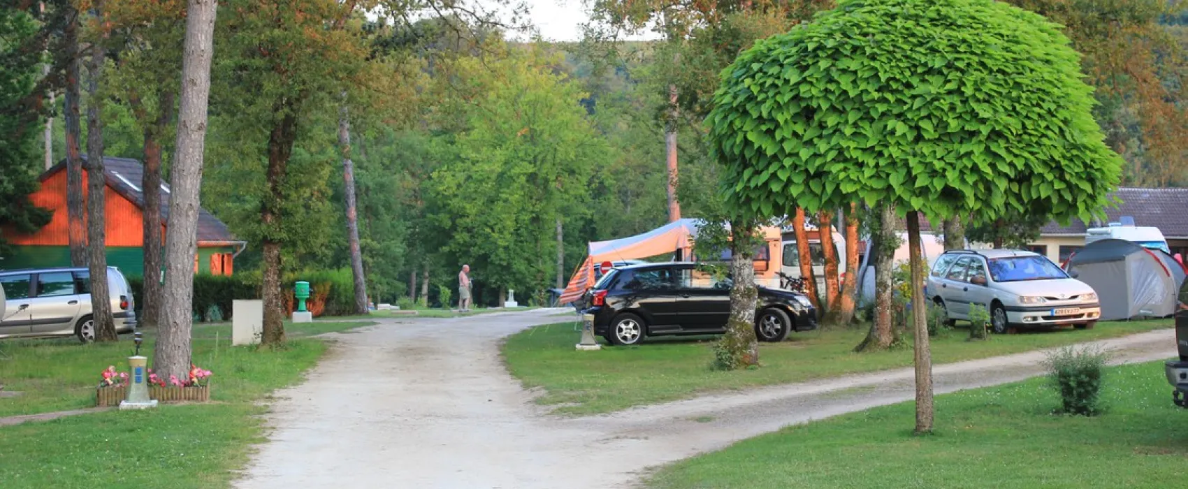 Camping La Pelouse