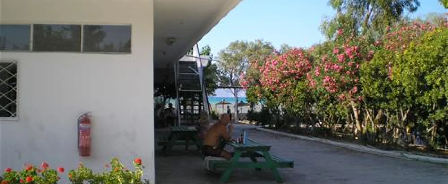 Campsite Blue Dolphin