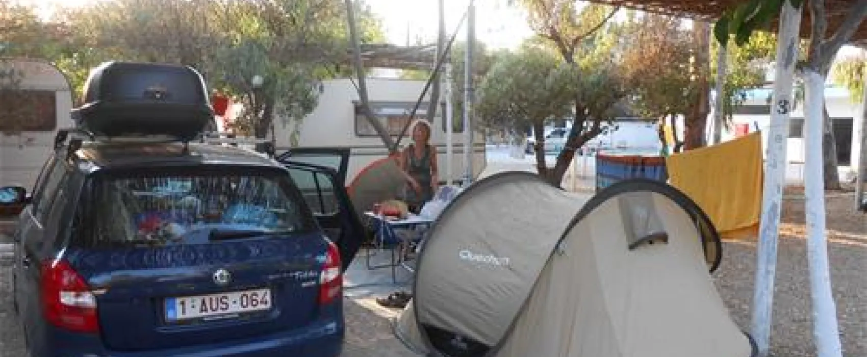 Campsite Blue Dolphin