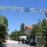 Campsite Blue Dolphin