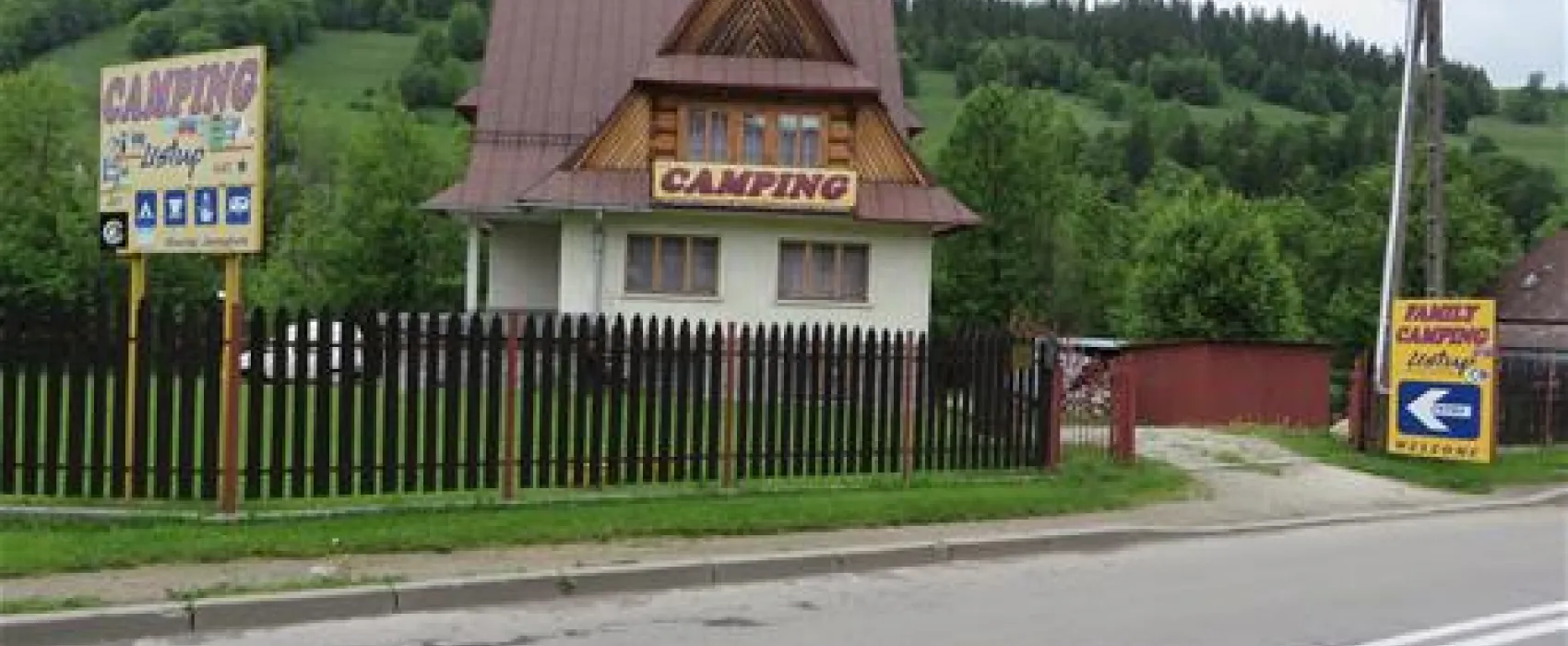 Camping Ustup