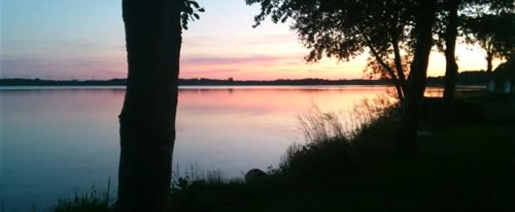 Camping am See Alt Schwerin