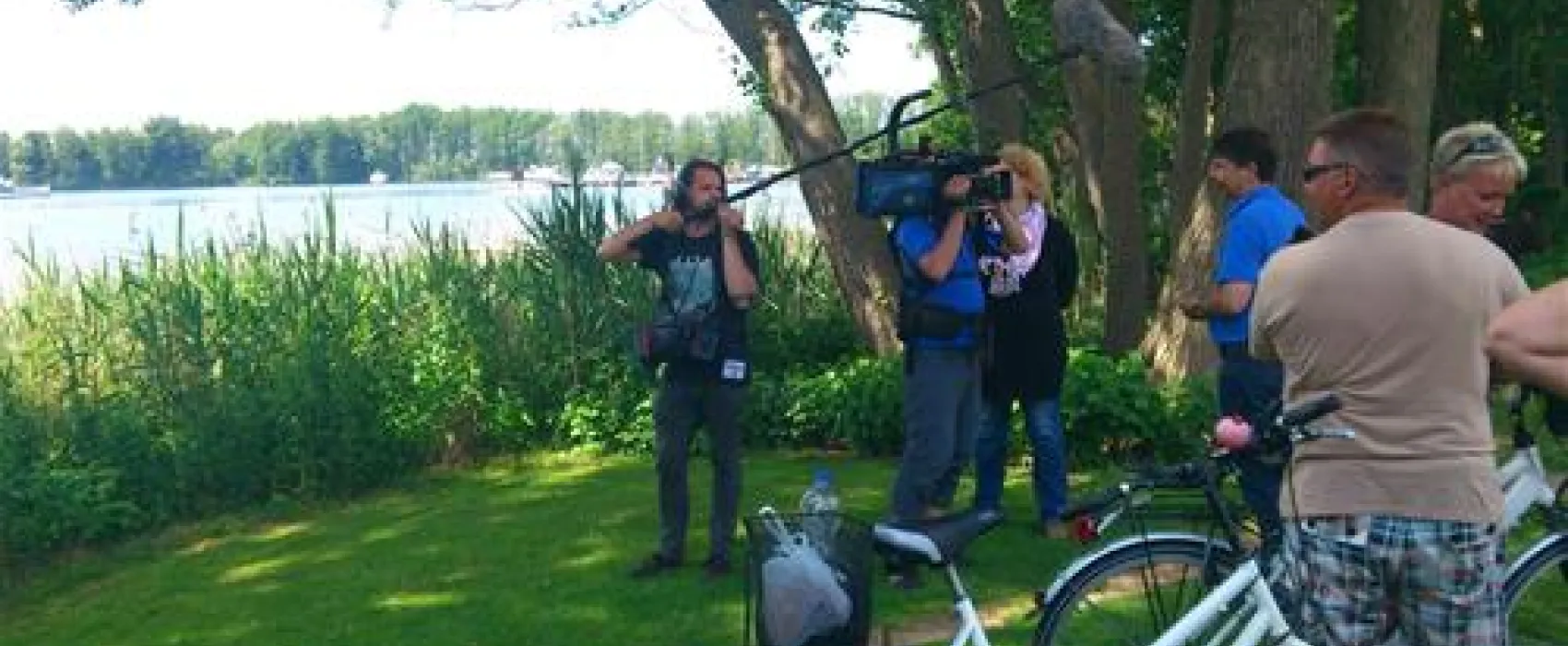 Camping am See Alt Schwerin