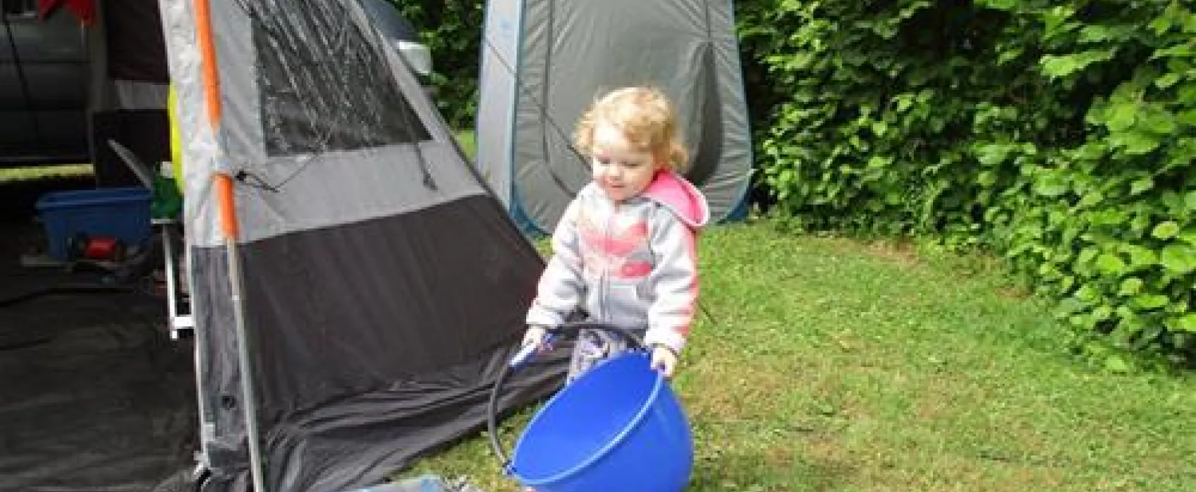 Nibelungen-Camping am Schwimmbad