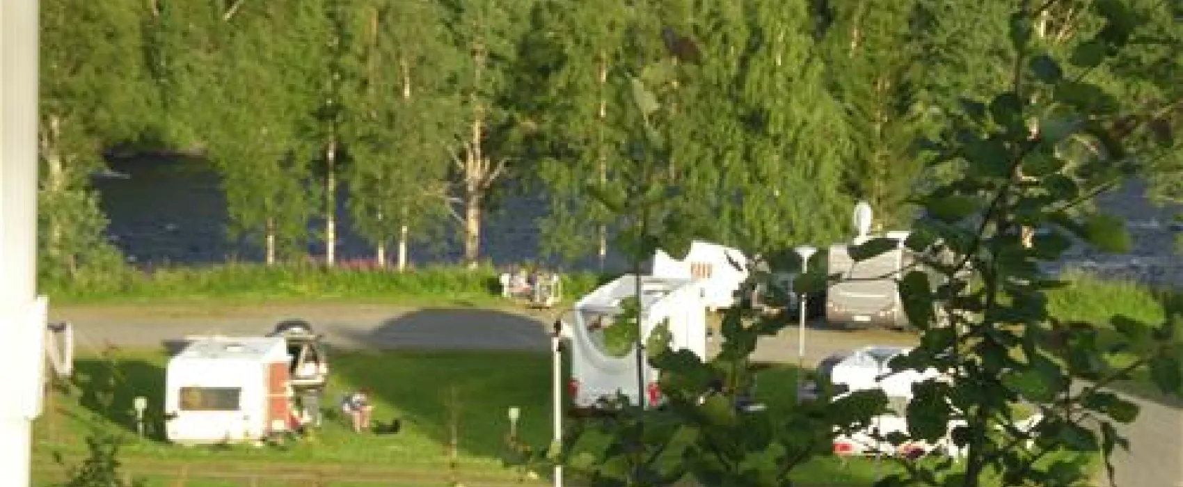 Camping Ristafallet