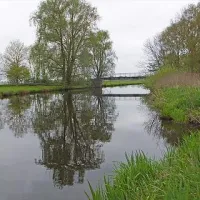 Camping an der Jade