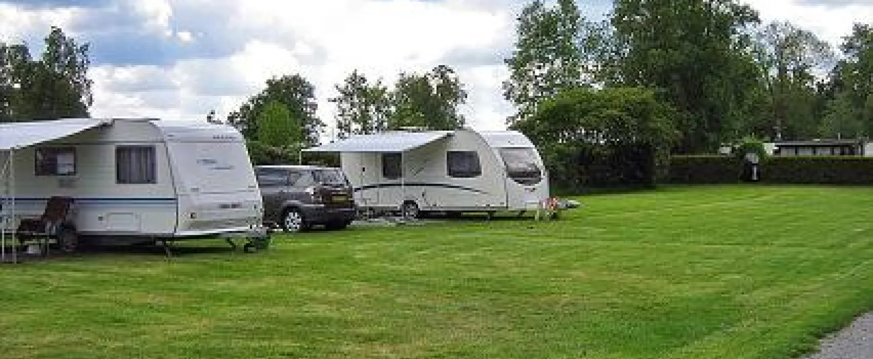 Camping an der Jade