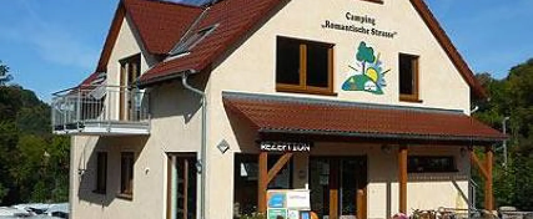 Cp. Romantische Strasse