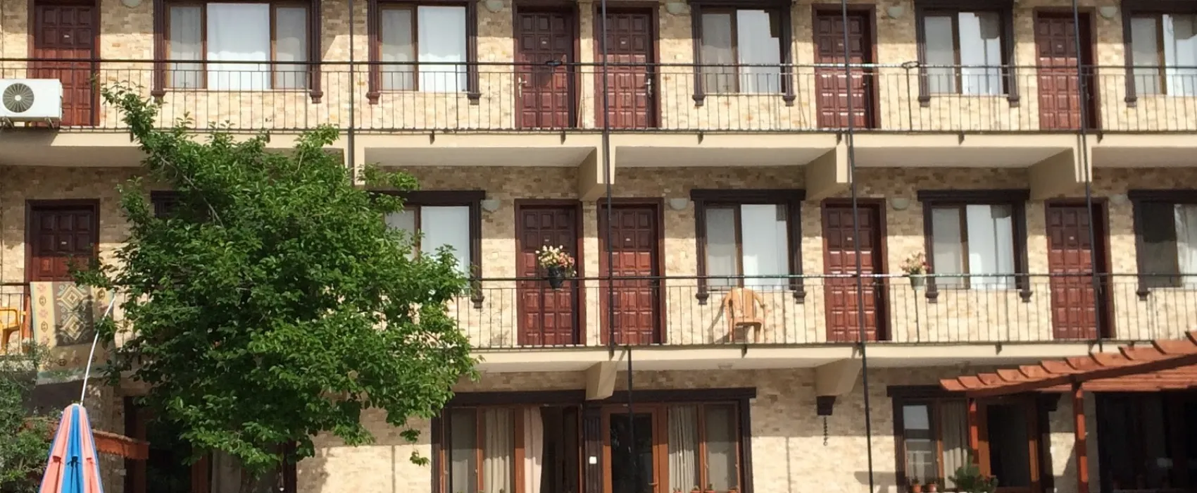 Tepe camping