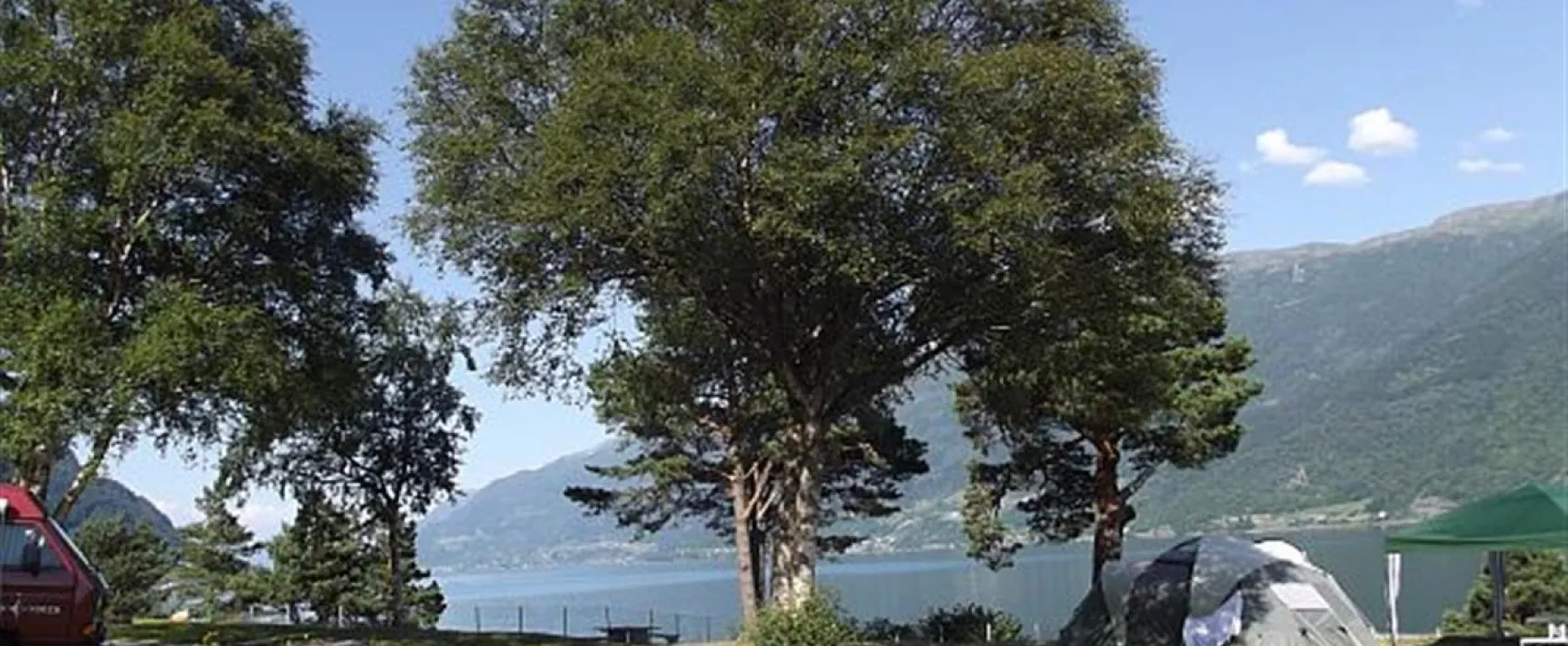 Eikhamrane Camping