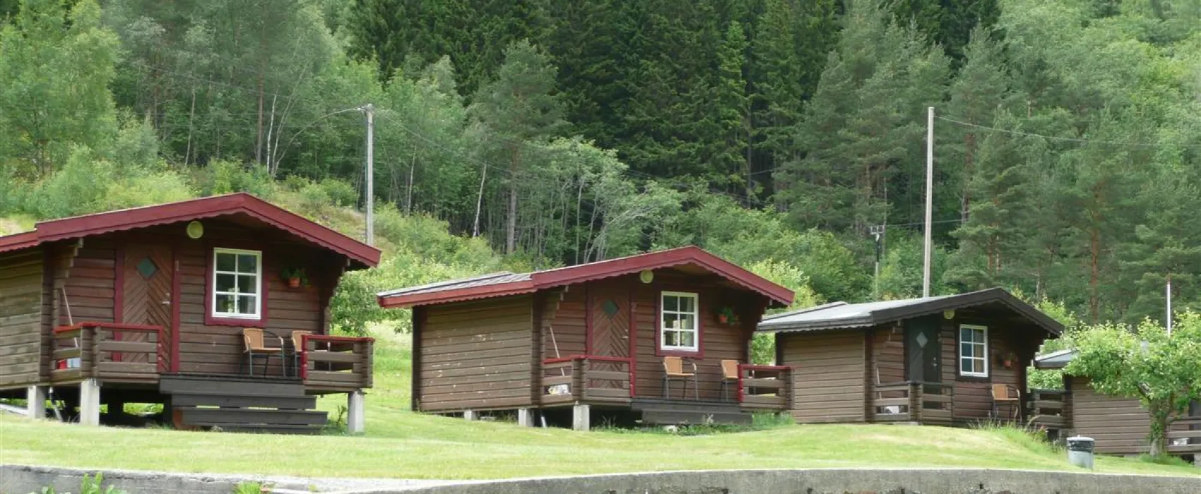 Eikhamrane Camping