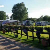 Camping and Caravanning Club Site St Neots