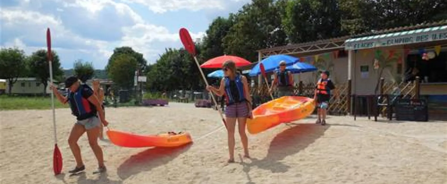 Camping des Iles
