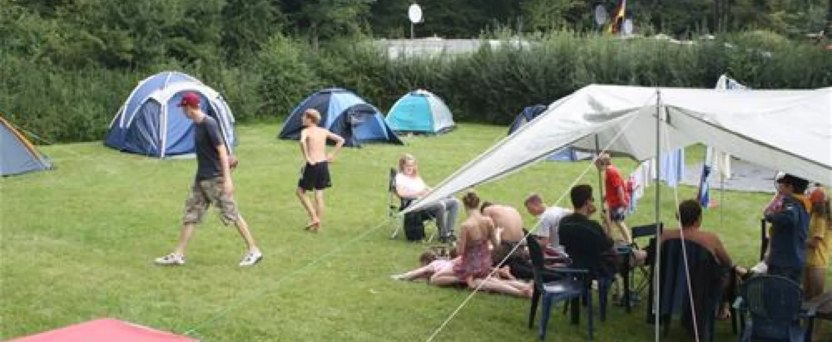 Campingplatz Elbtalaue im Dorn Dahlenburg