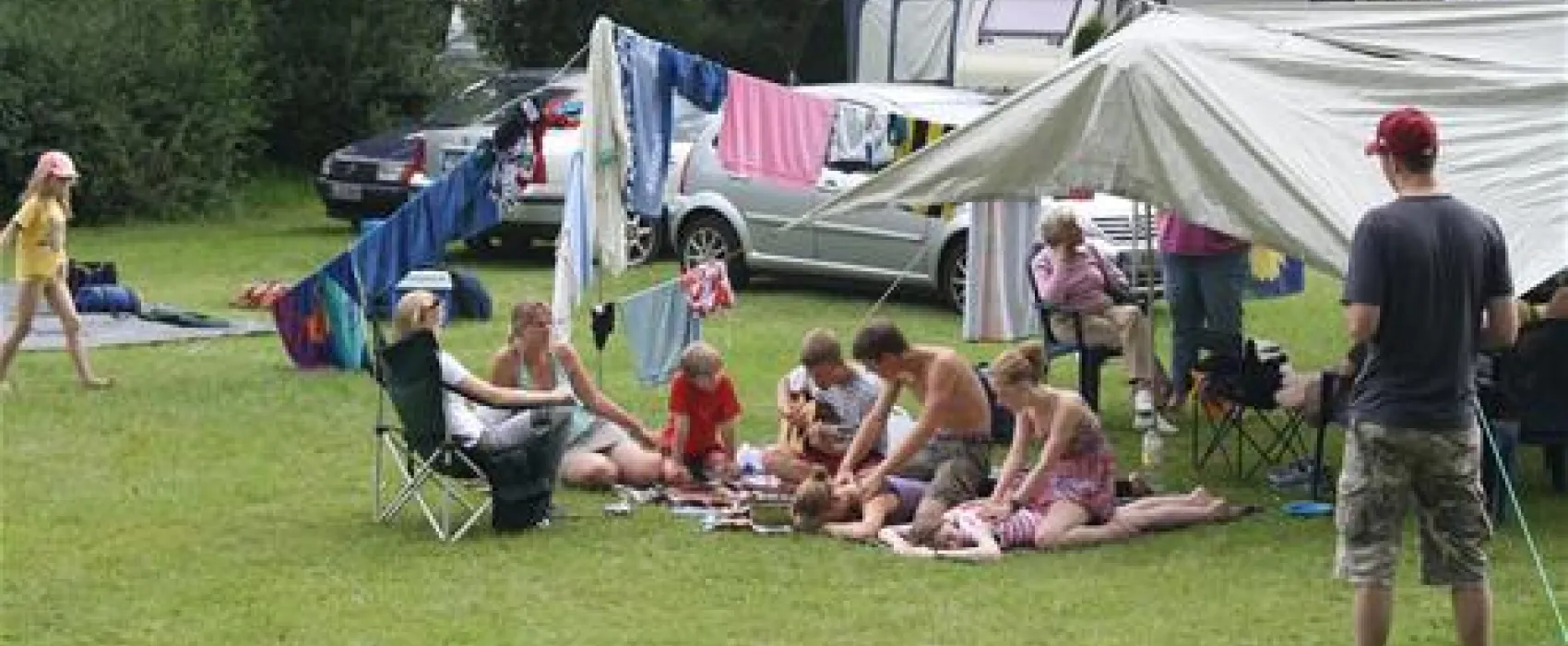 Campingplatz Elbtalaue im Dorn Dahlenburg