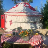 Longleat Traditional Yurt