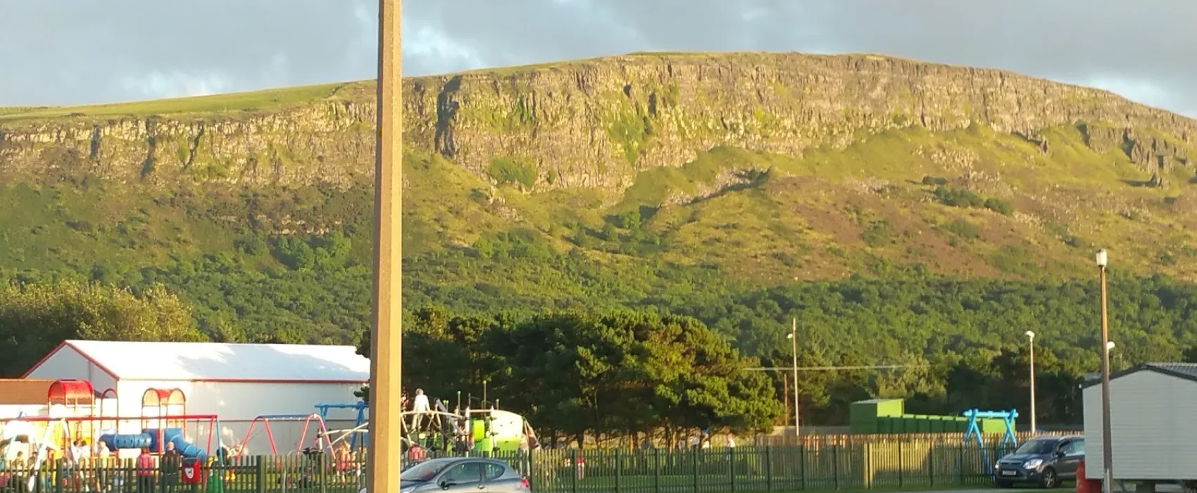 Benone Tourist Complex Transit Site