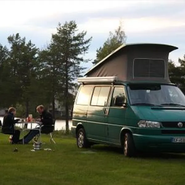 Blattnicksele Camping
