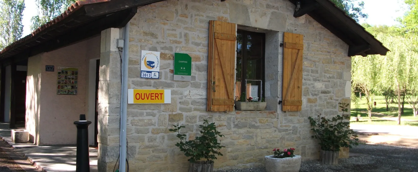Camping Le Lac de Parisot  