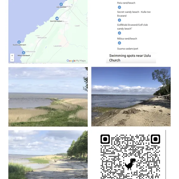 Ujumiskohtade kaart 27.05.2026