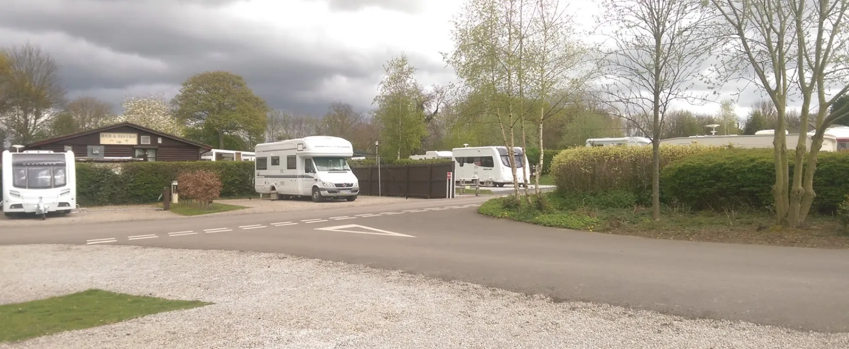 Knaresborough Caravan Club Site