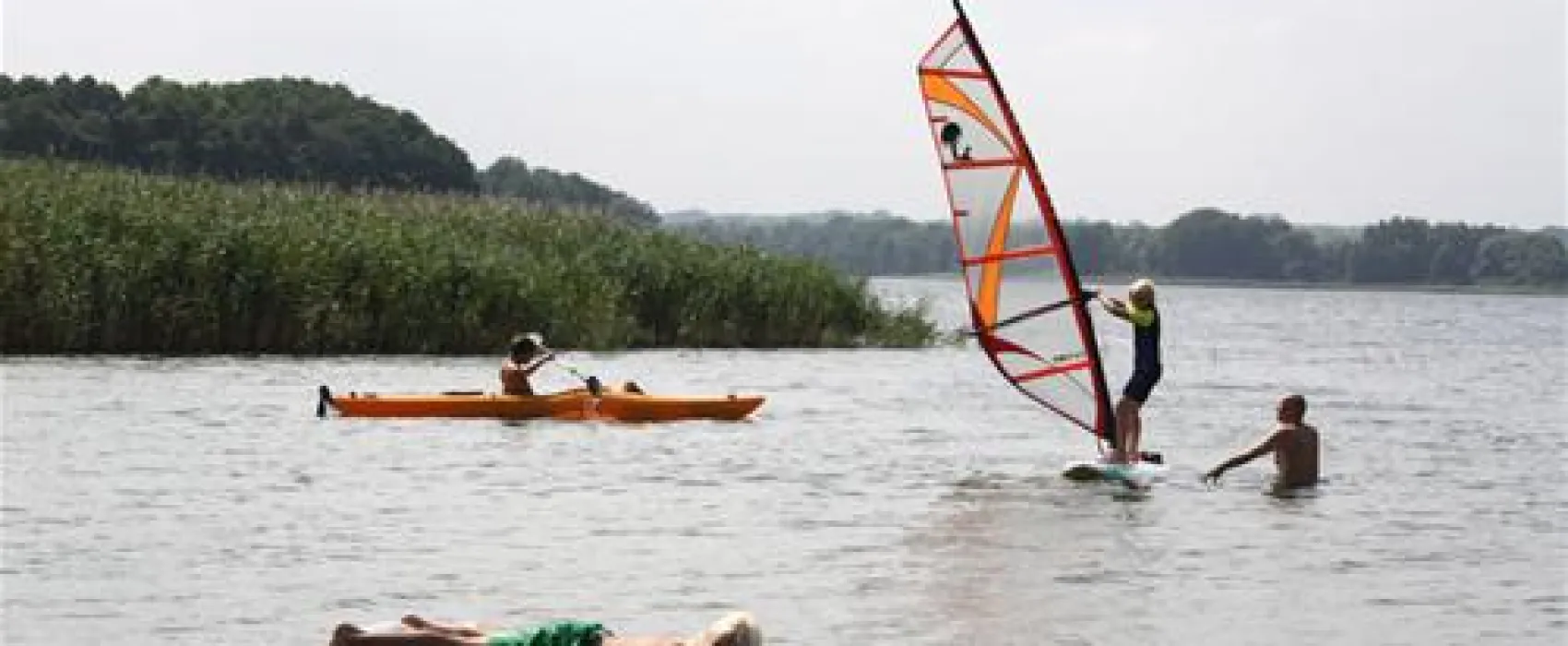 Camping am Oberuckersee