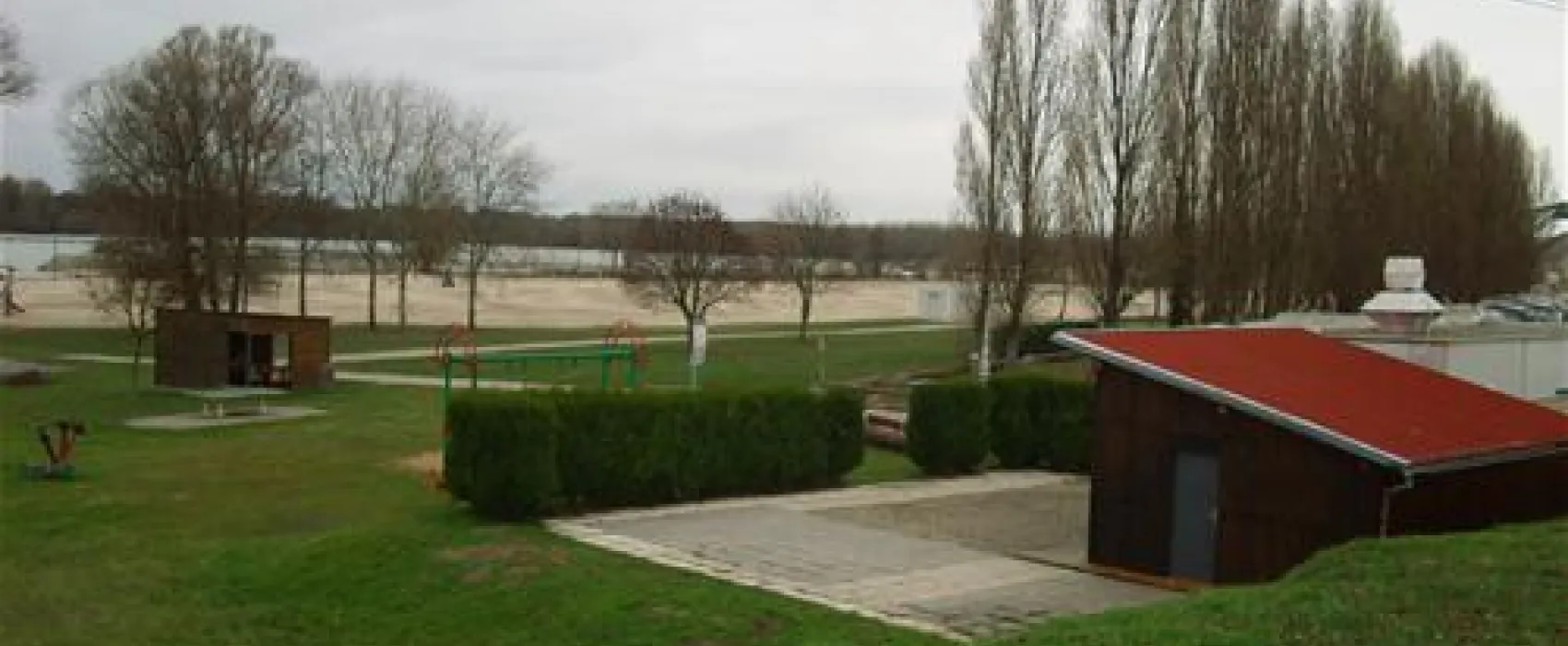 Camping Municipal Les Bords du Rhin (Salmengrund)