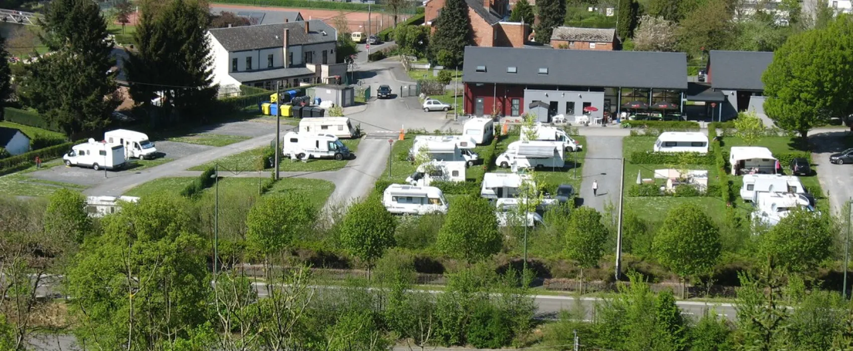 Camping Les Roches