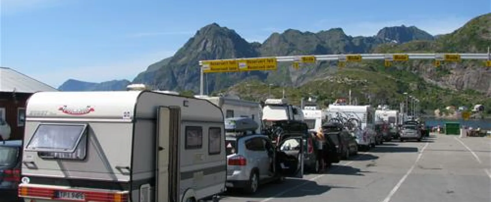 Moskenes Camping