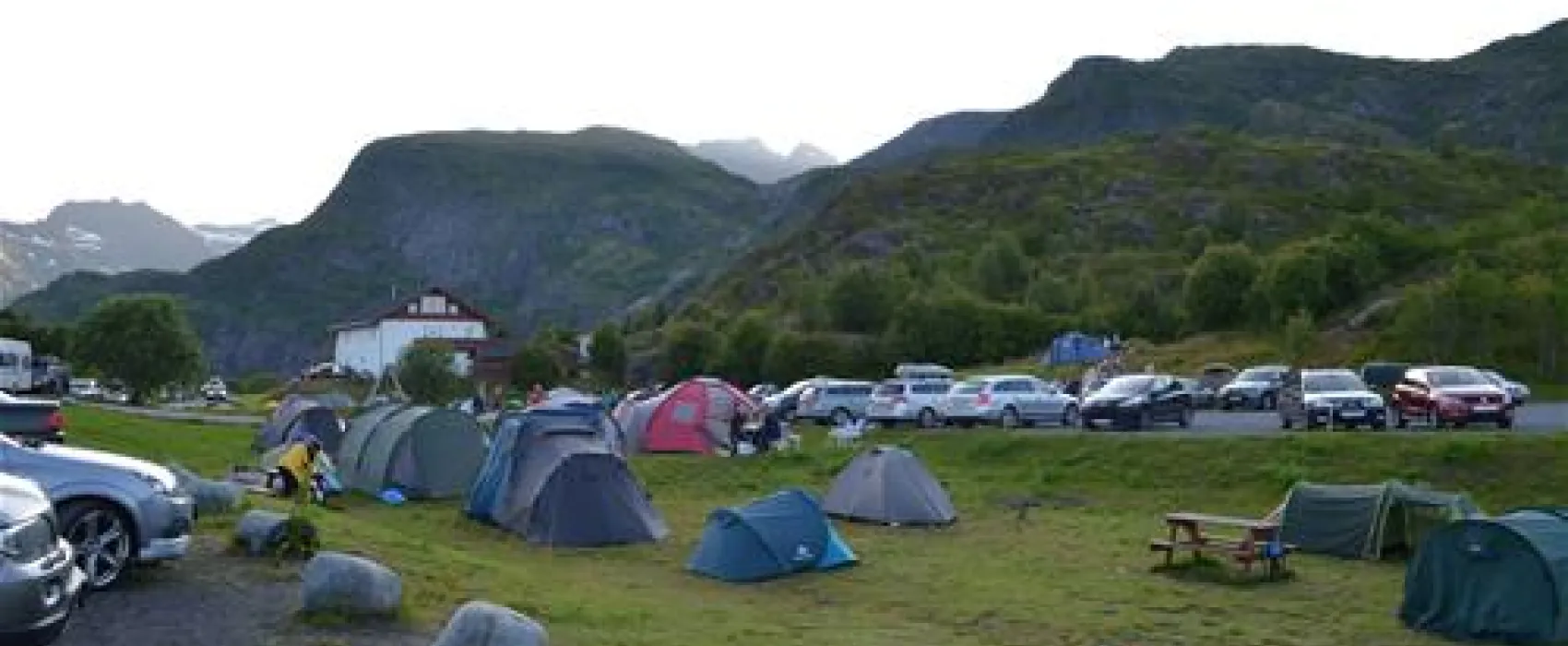 Moskenes Camping